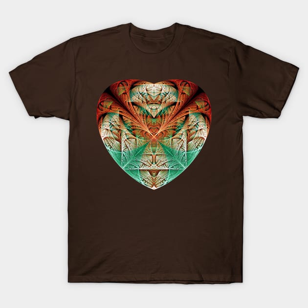 Heart of the Forest T-Shirt by ElviraDraat